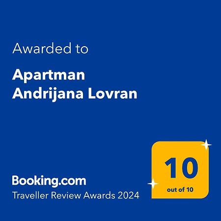 Apartman Andrijana Lovran Dış mekan fotoğraf