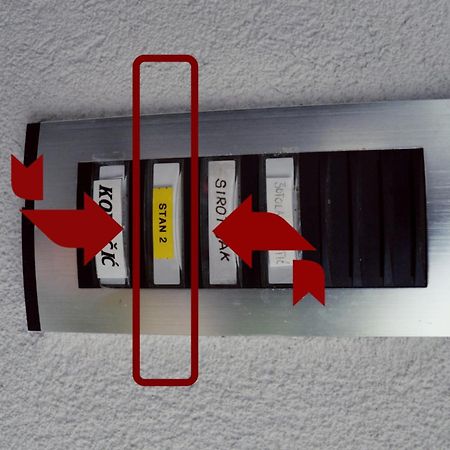 Apartman Andrijana Lovran Dış mekan fotoğraf