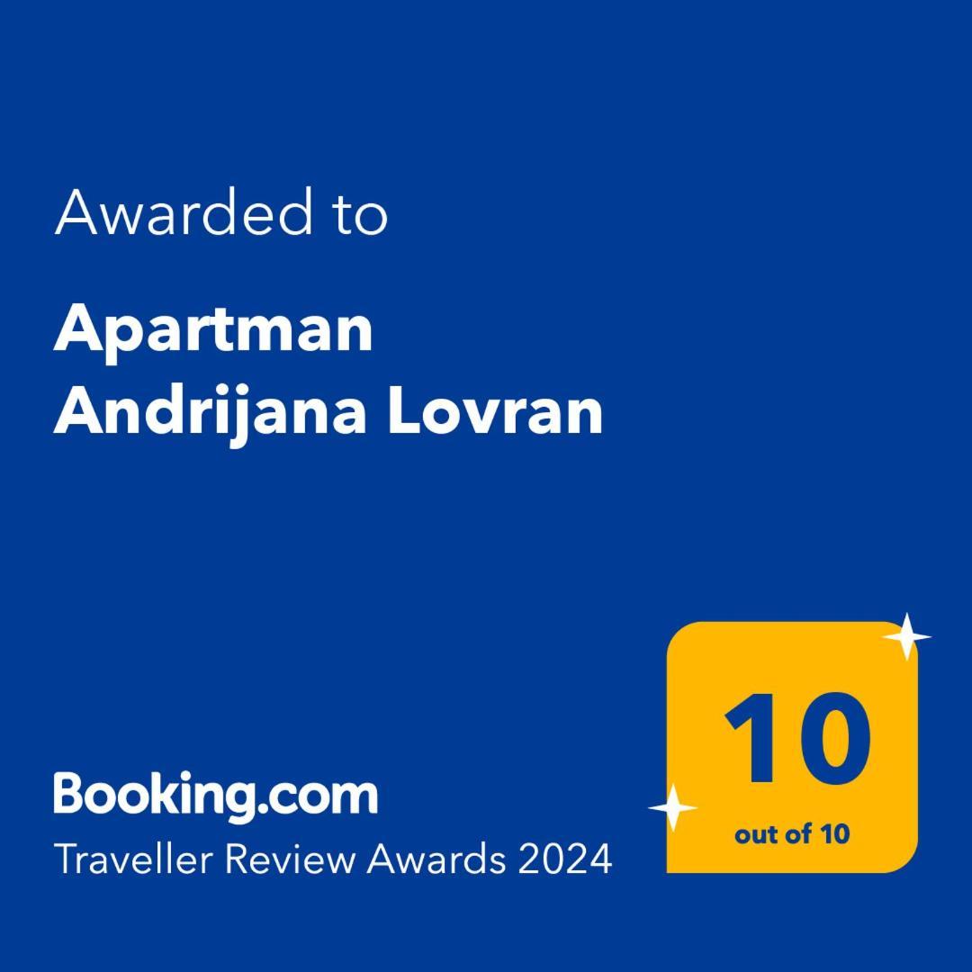 Apartman Andrijana Lovran Dış mekan fotoğraf