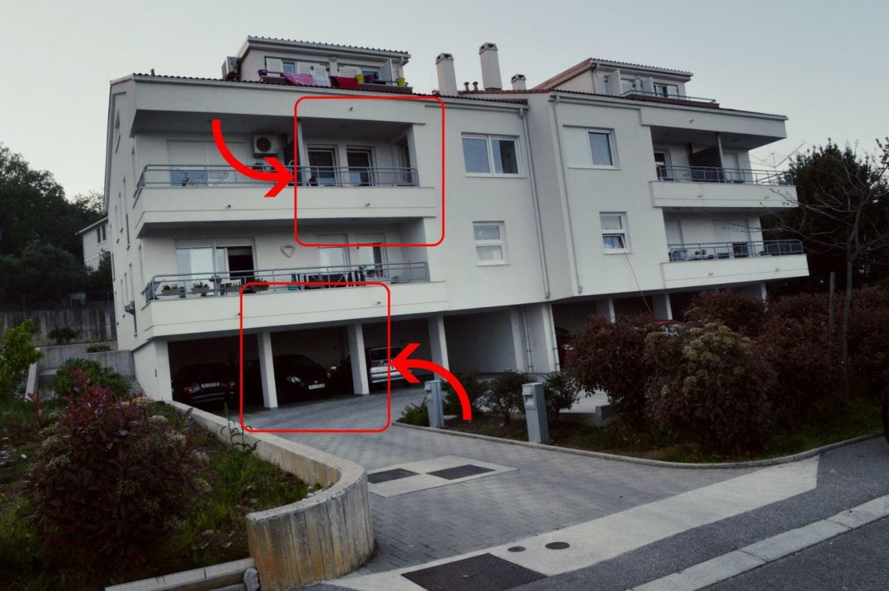 Apartman Andrijana Lovran Dış mekan fotoğraf