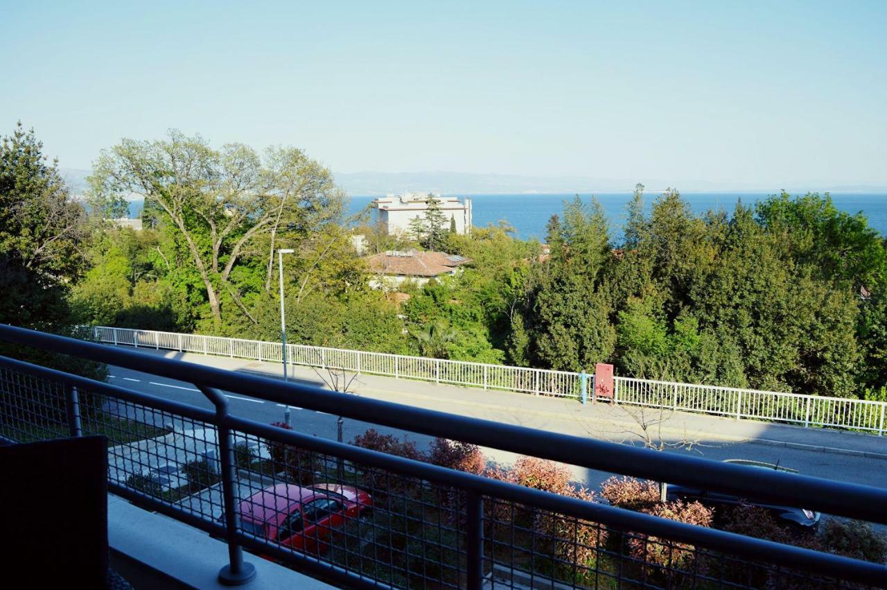 Apartman Andrijana Lovran Dış mekan fotoğraf